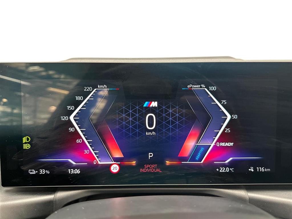 BMW i4 M-Sport billede 15