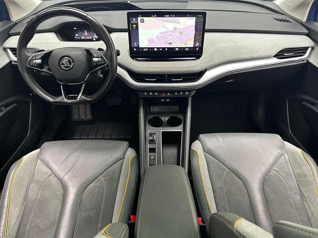 Skoda Enyaq Plus billede 5