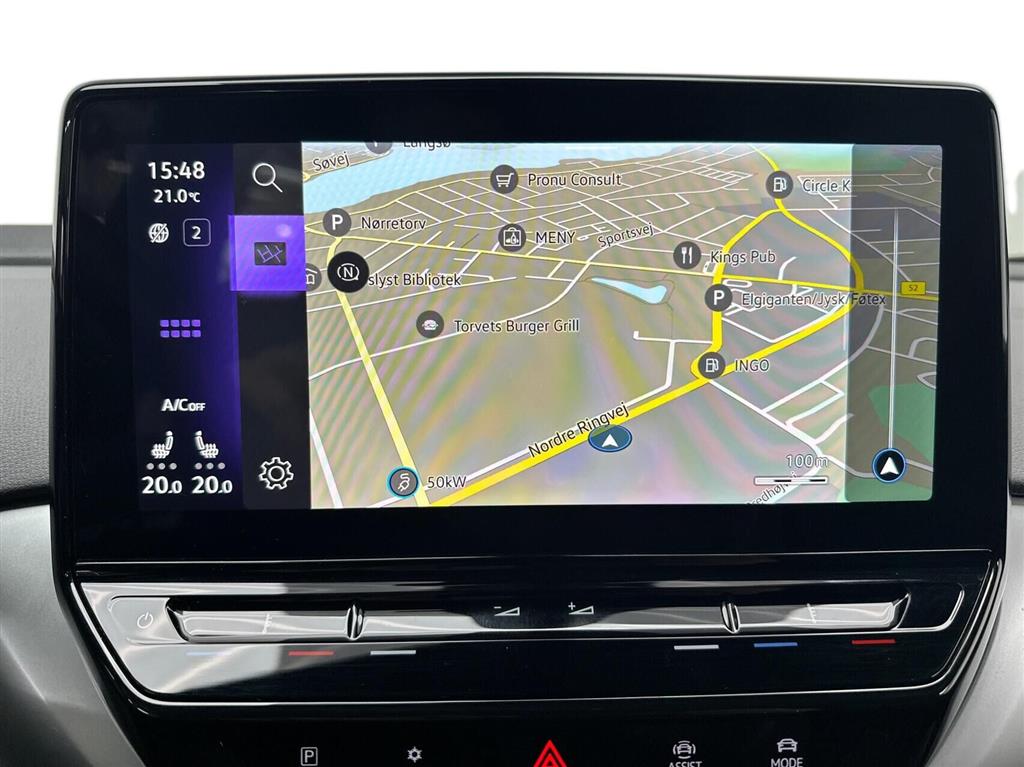 VW ID.4 Pro Performance billede 12