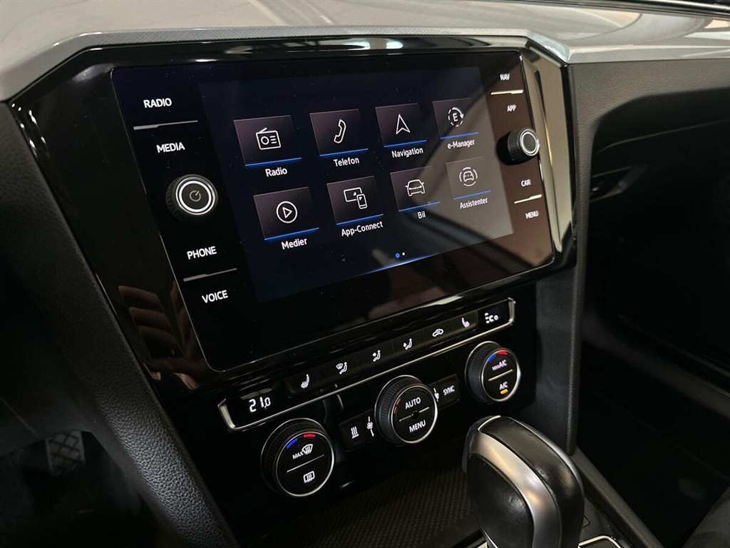 VW Passat GTE billede 14
