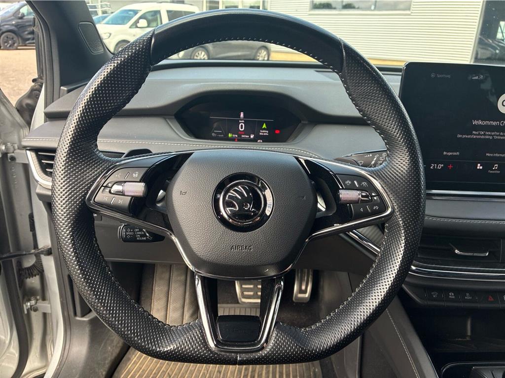 Skoda Enyaq Sportline billede 15