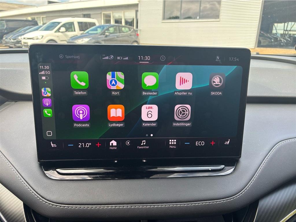 Skoda Enyaq Sportline billede 19