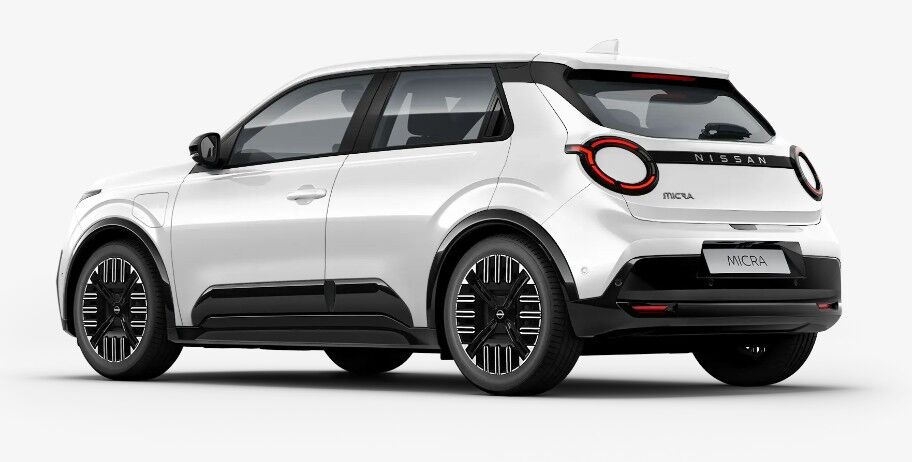 Nissan Micra Advance 52kWh billede 3