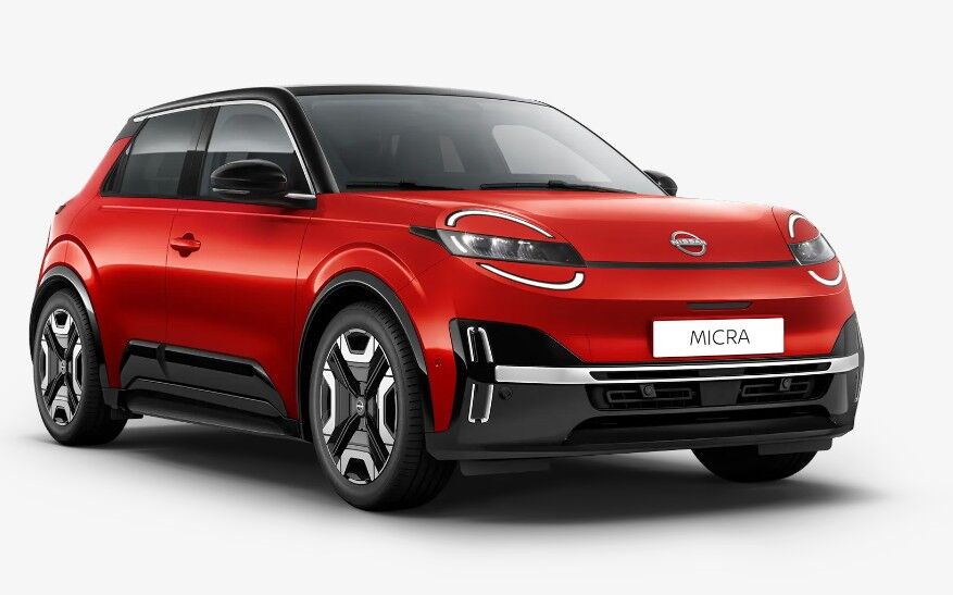 Nissan Micra Evolve 52kWh