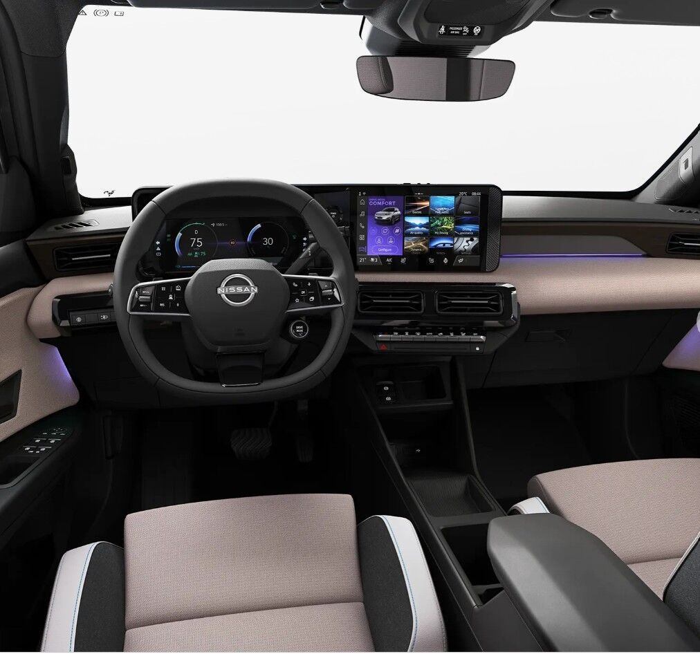 Nissan Micra Evolve 52kWh billede 5
