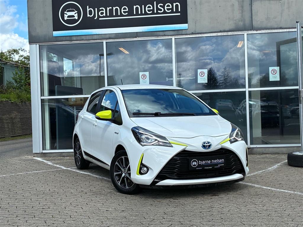 Toyota Yaris H3 Smartpakke