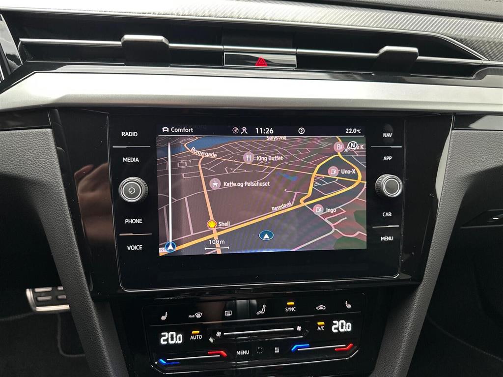 VW Arteon R-Line billede 12