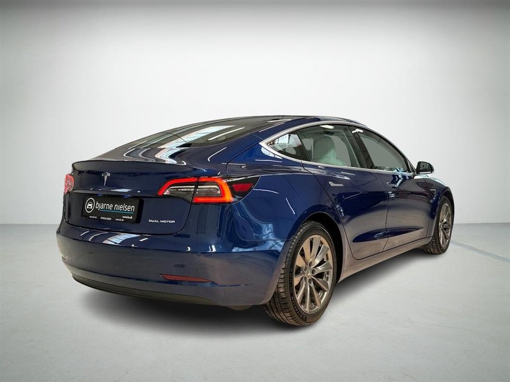 Tesla Model 3 Long Range billede 2