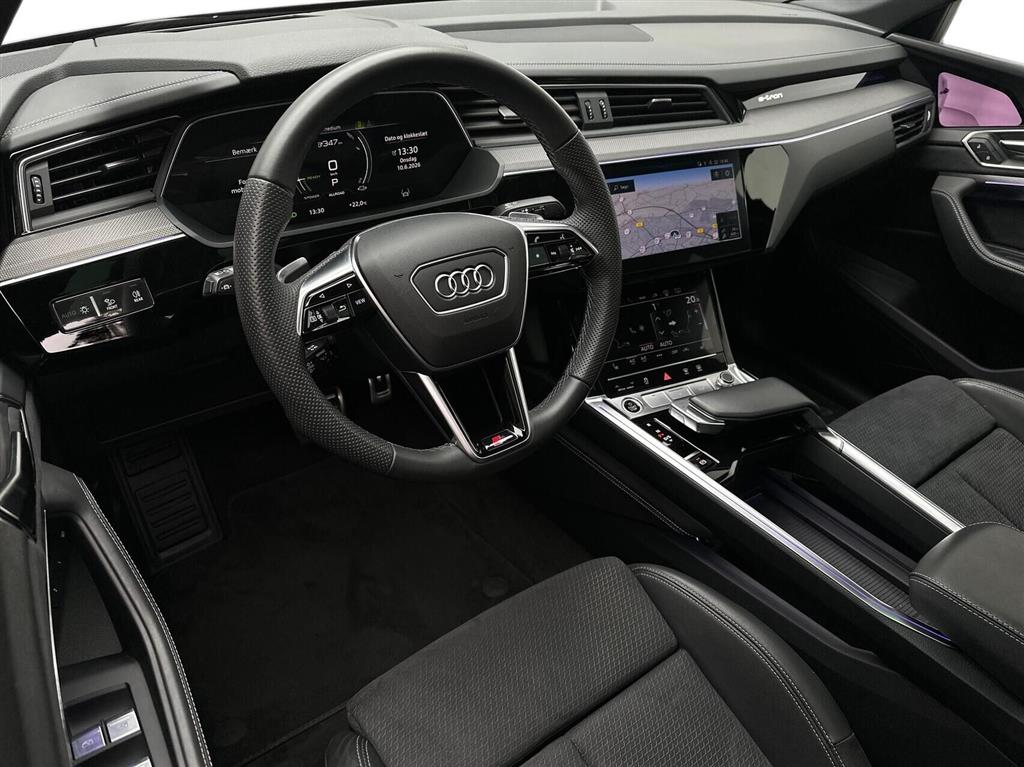 Audi Q8 S Line billede 4