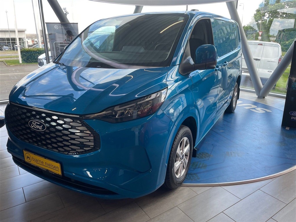 Ford E-Transit Custom Limited billede 2