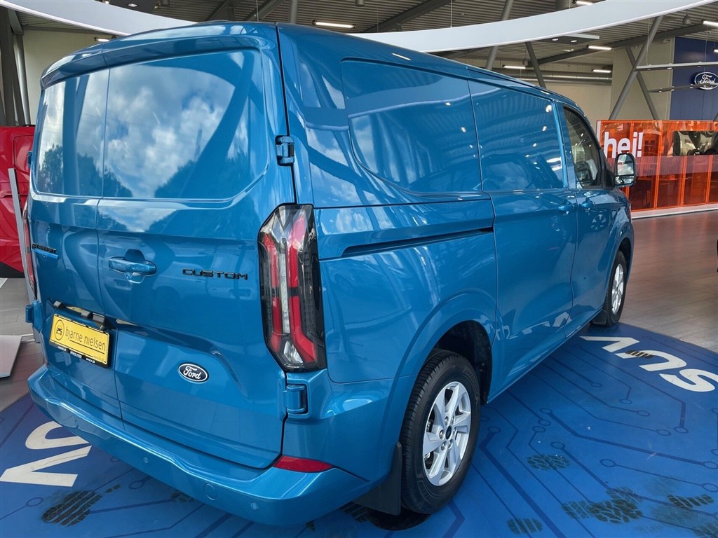 Ford E-Transit Custom Limited billede 4