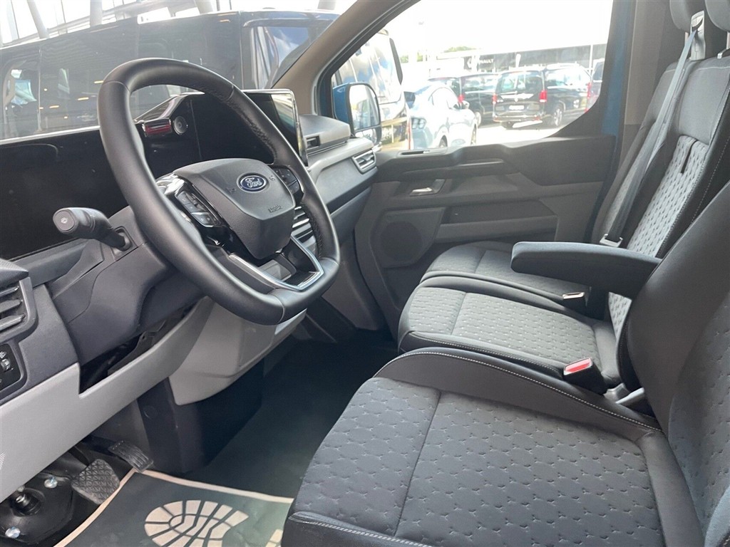 Ford E-Transit Custom Limited billede 6