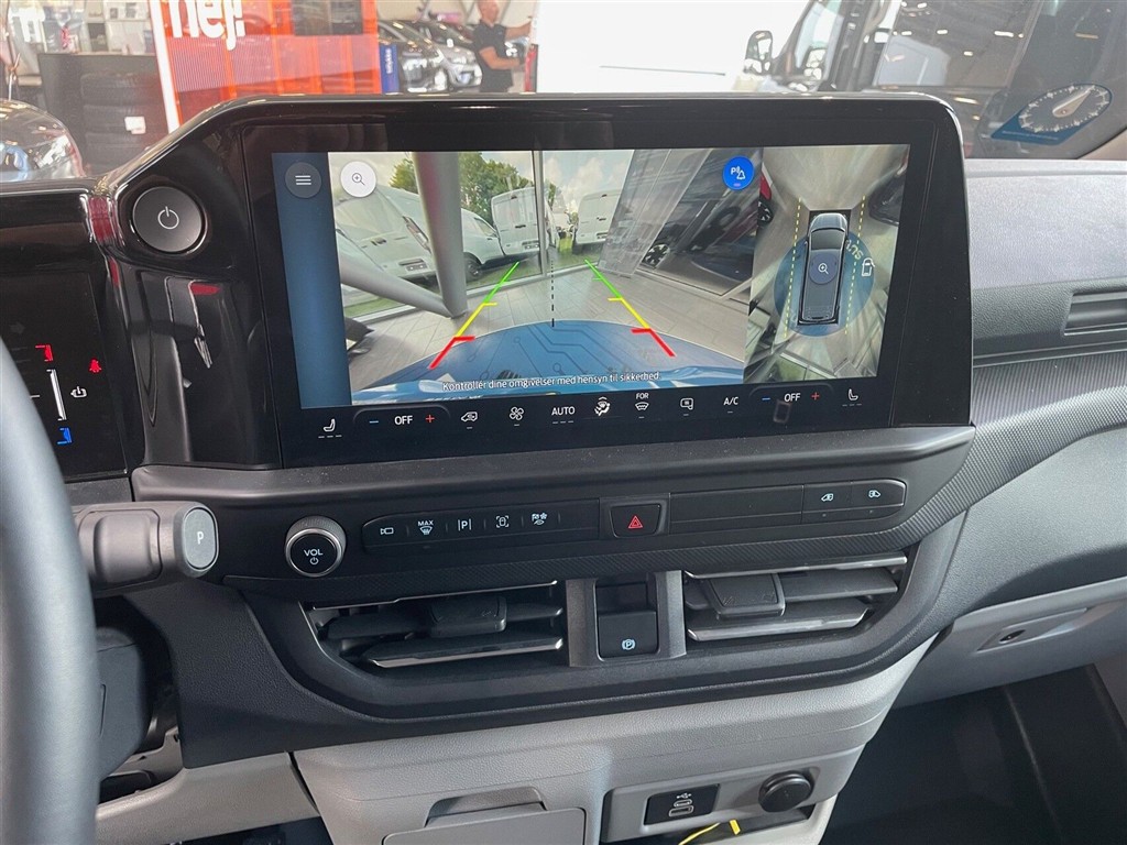 Ford E-Transit Custom Limited billede 9