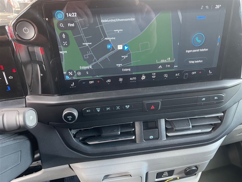 Ford E-Transit Custom Limited billede 11