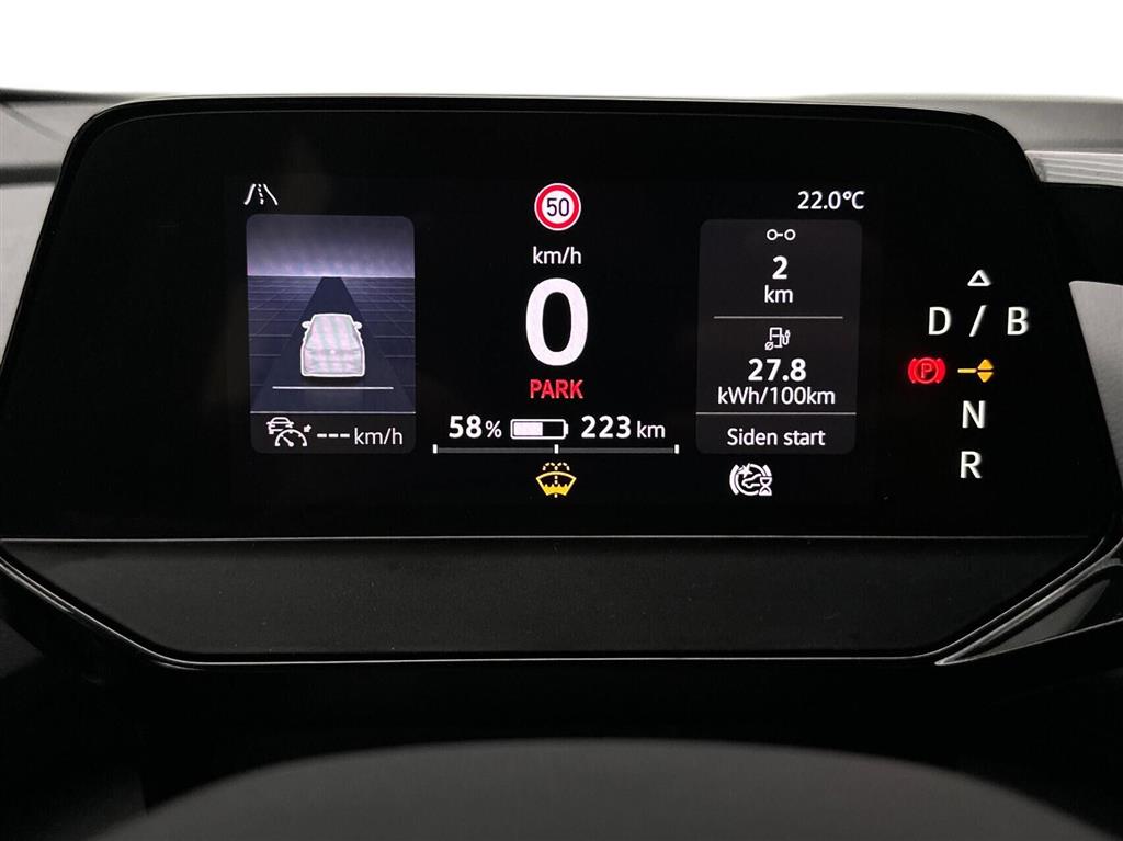 VW ID.4 Pro Performance billede 14