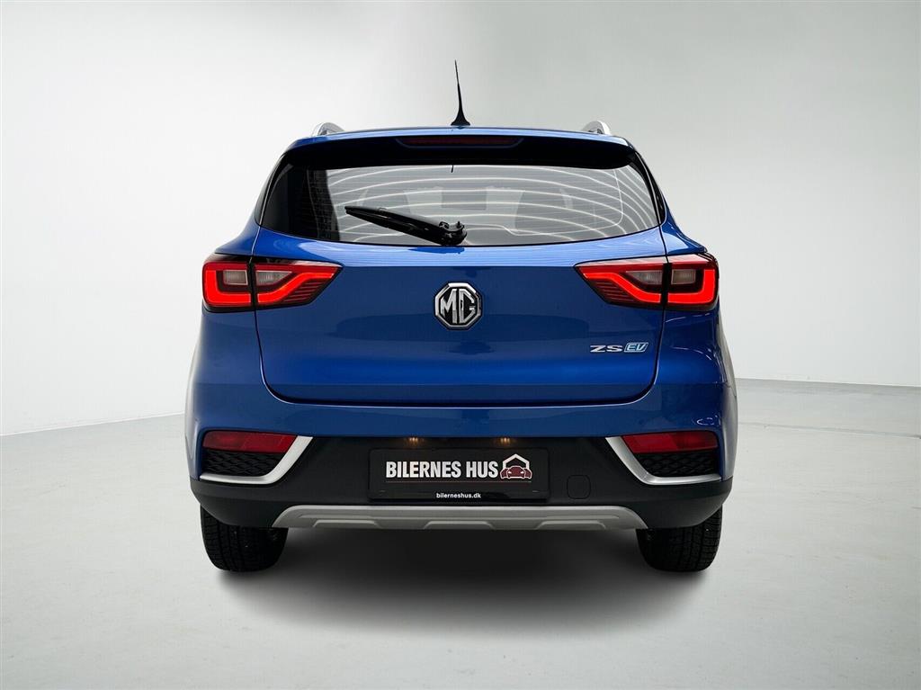 MG ZS EV Luxury billede 8