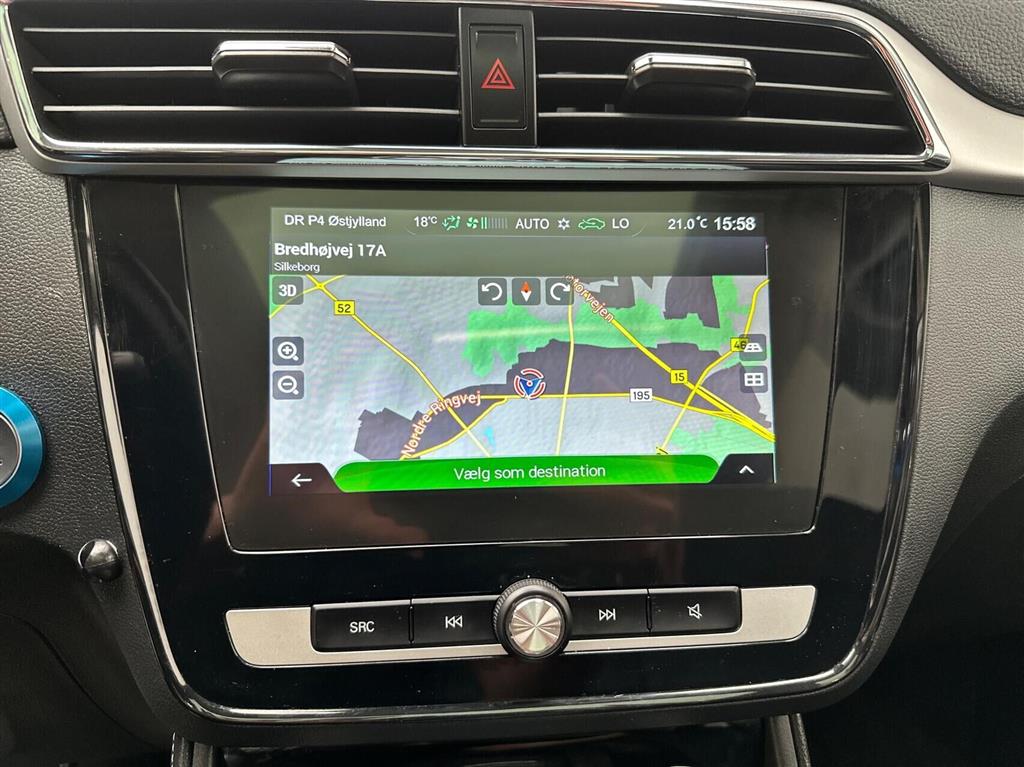 MG ZS EV Luxury billede 12