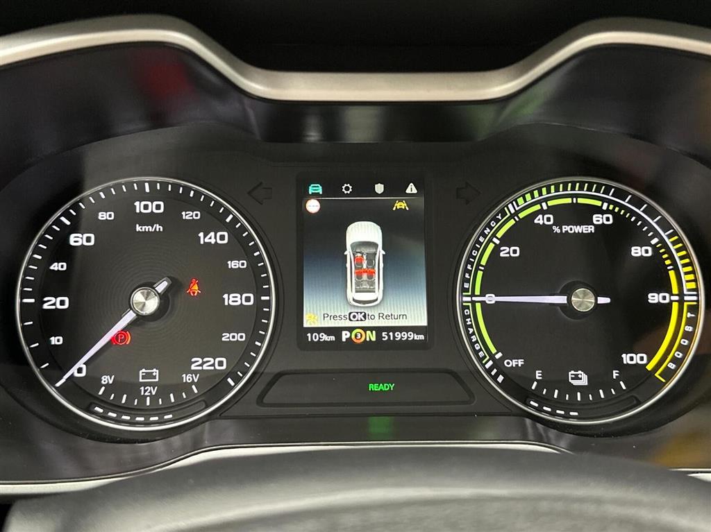 MG ZS EV Luxury billede 15