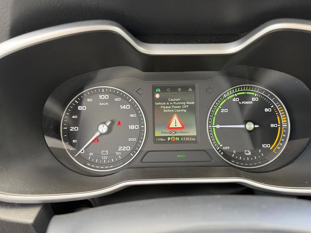 MG ZS EV Luxury billede 14