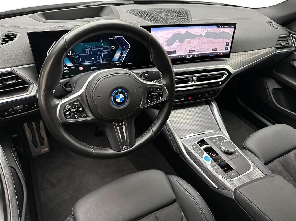BMW i4 M-Sport billede 3