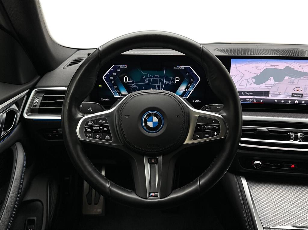 BMW i4 M-Sport billede 9