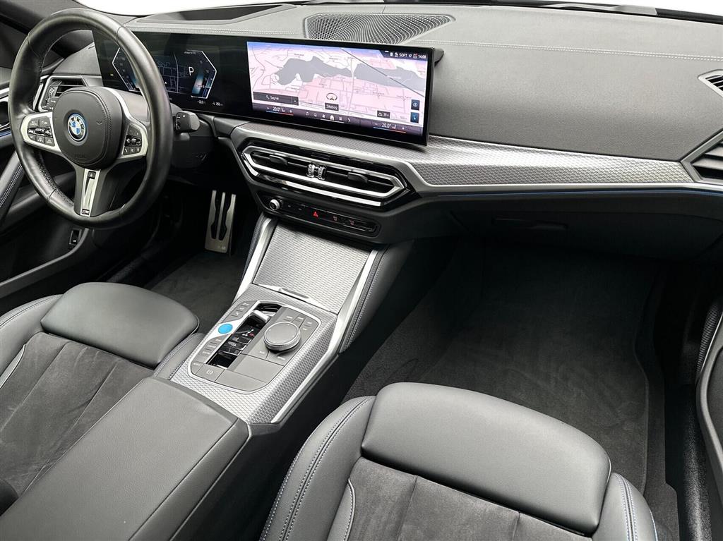 BMW i4 M-Sport billede 10