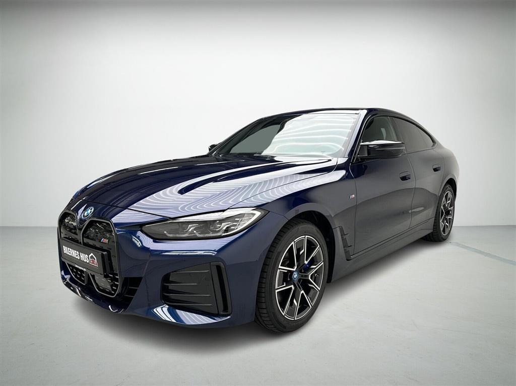 BMW i4 Fully Charged