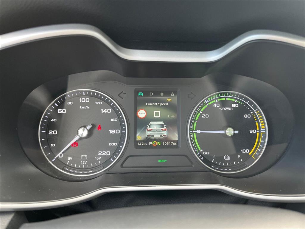 MG ZS EV Luxury billede 14