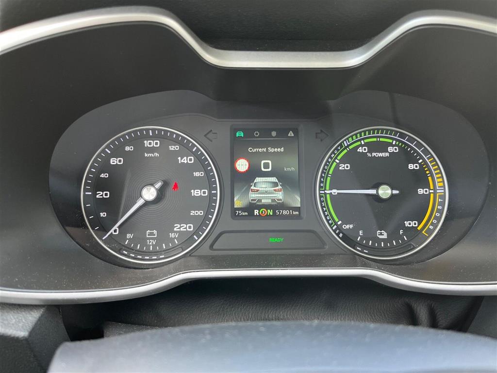 MG ZS EV Luxury billede 14