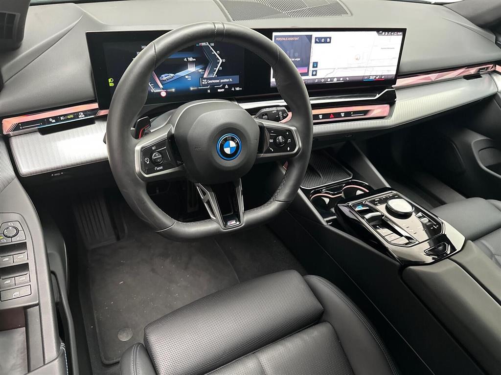 BMW i5 M-Sport billede 4