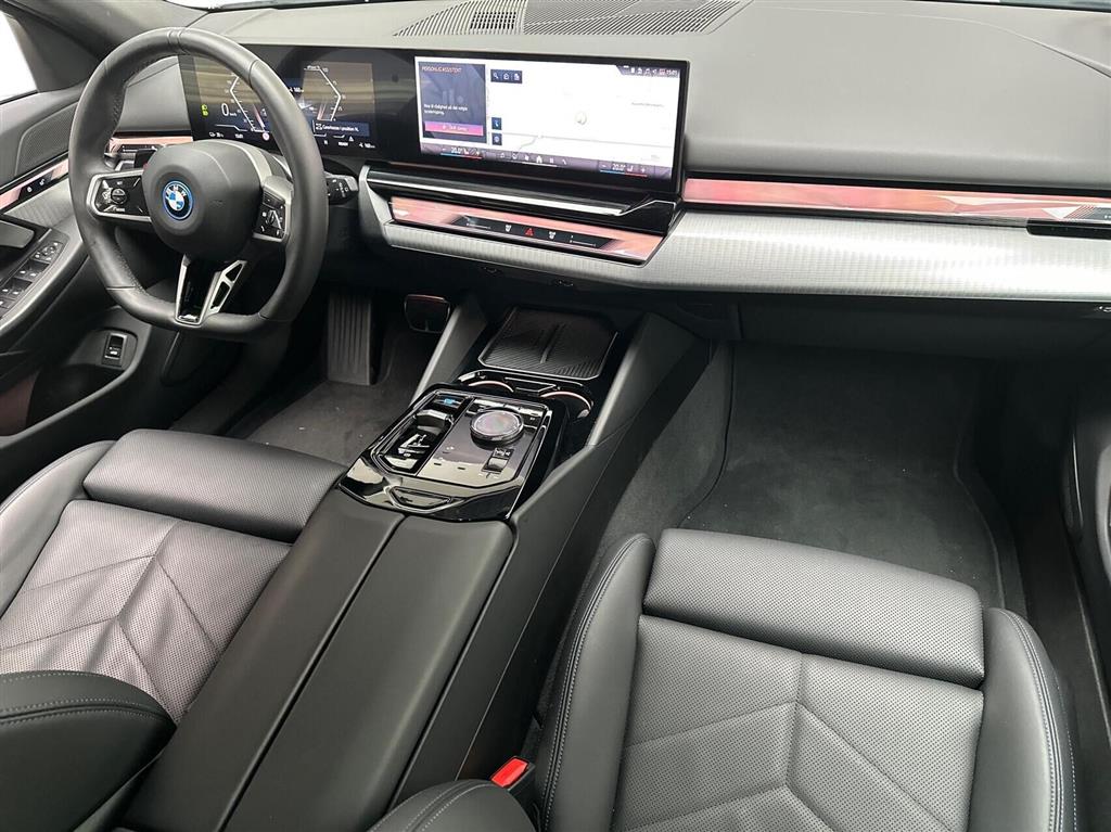 BMW i5 M-Sport billede 11