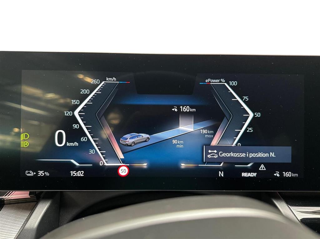BMW i5 M-Sport billede 15