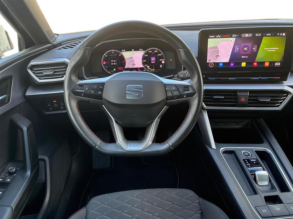 Seat Leon FR billede 9