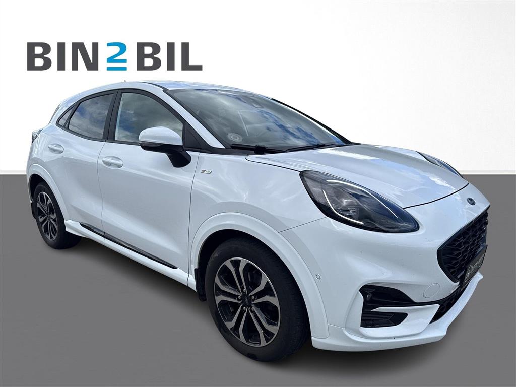 Ford Puma ST-Line billede 11