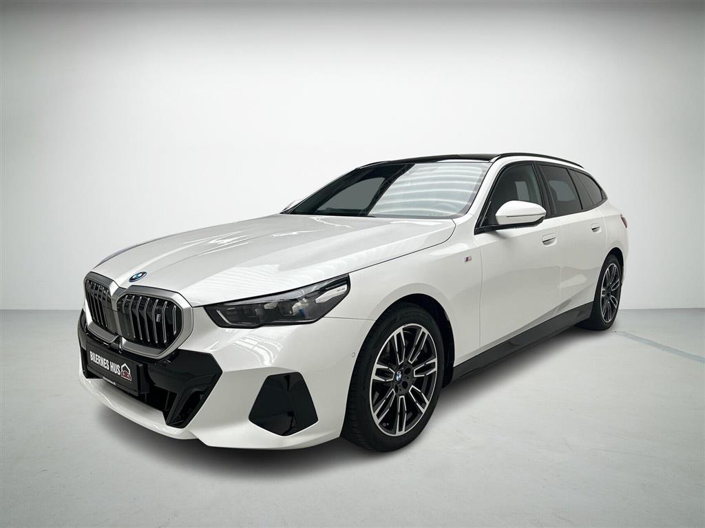BMW i5 Fully Charged