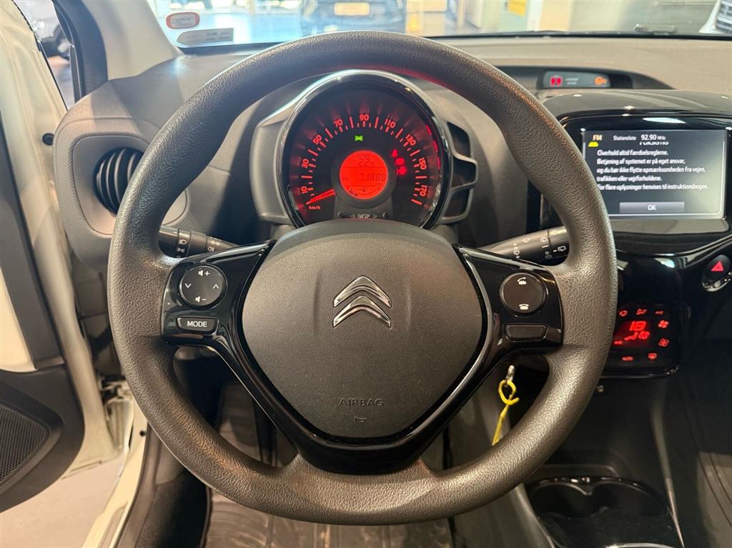 Citroën C1 VTR billede 12