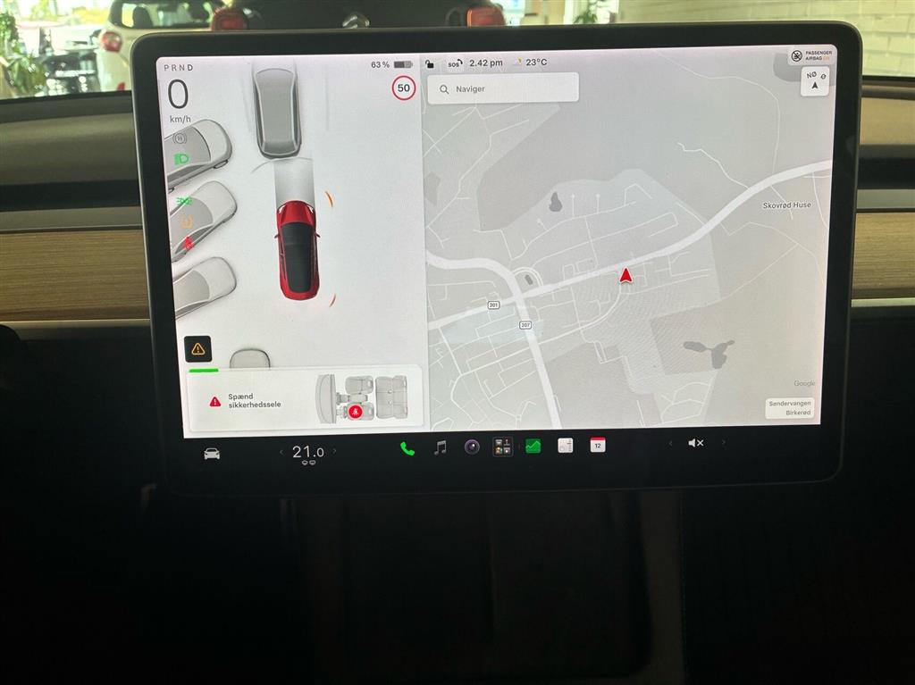 Tesla Model 3 Performance billede 8