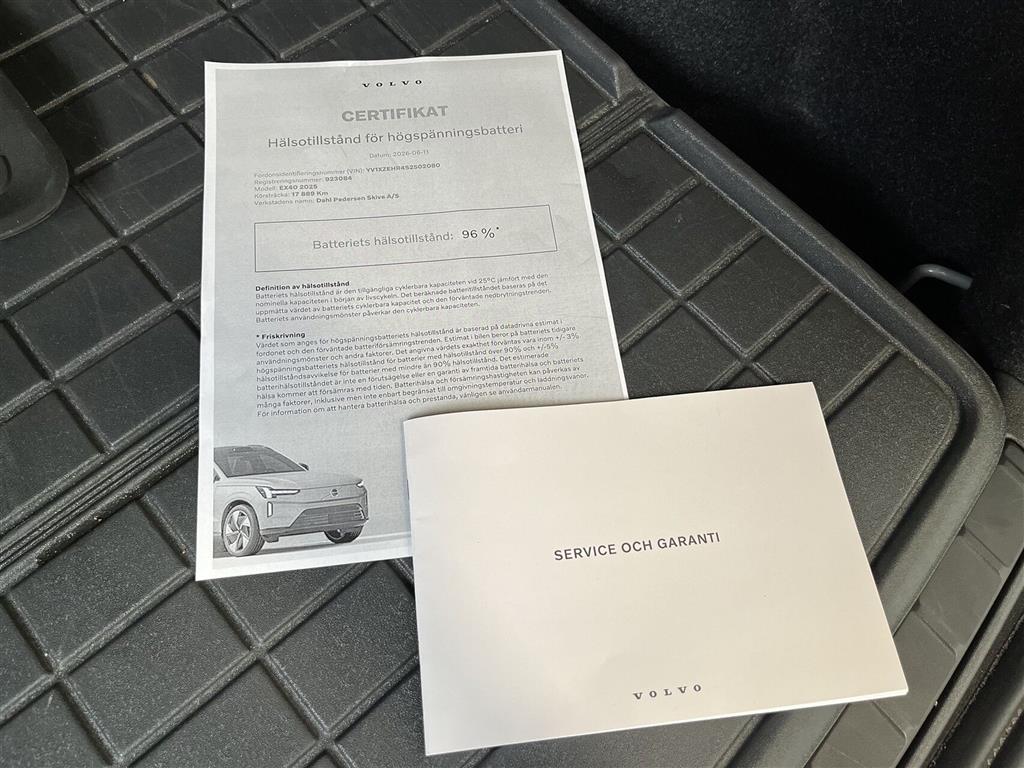 Volvo EX40 Core billede 15