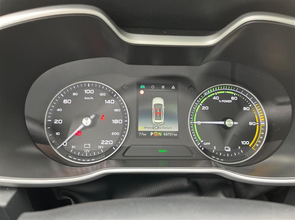 MG ZS EV Luxury billede 14