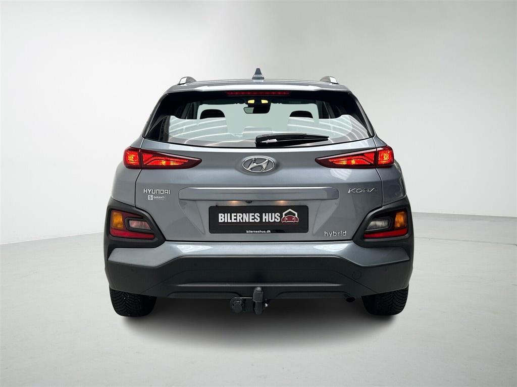 Hyundai Kona Advanced billede 8