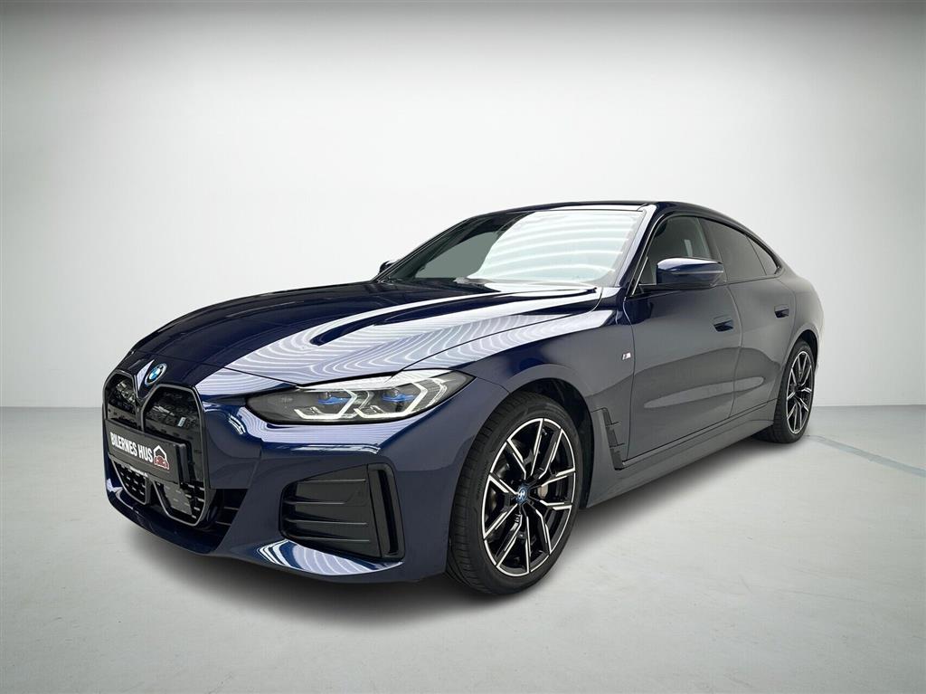 BMW i4 Fully Charged