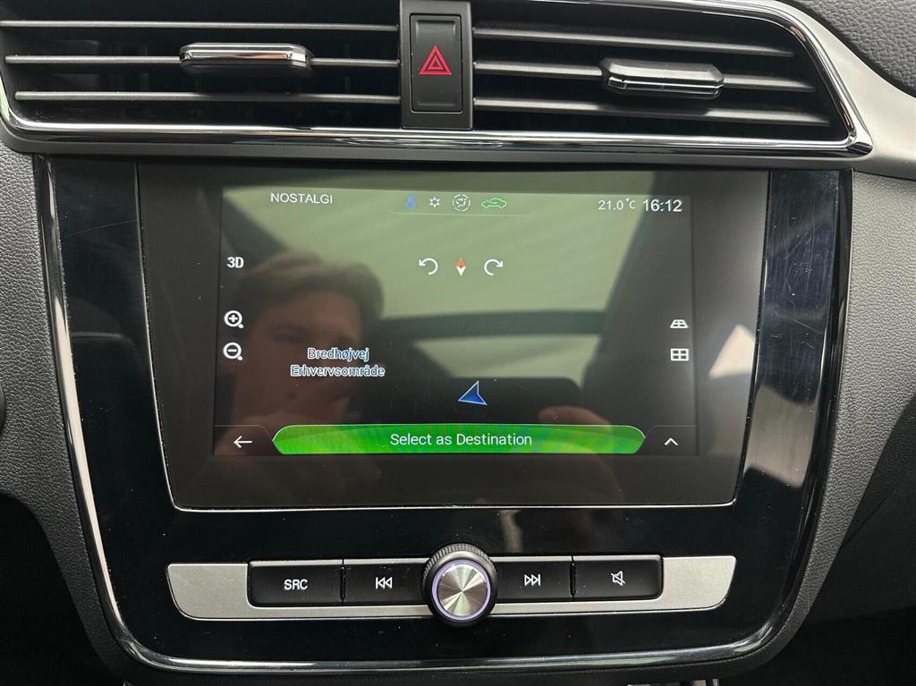 MG ZS EV Luxury billede 12