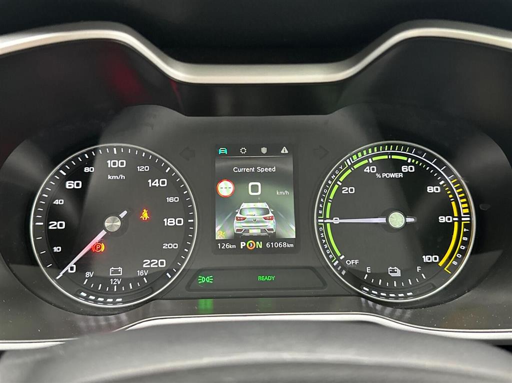 MG ZS EV Luxury billede 15