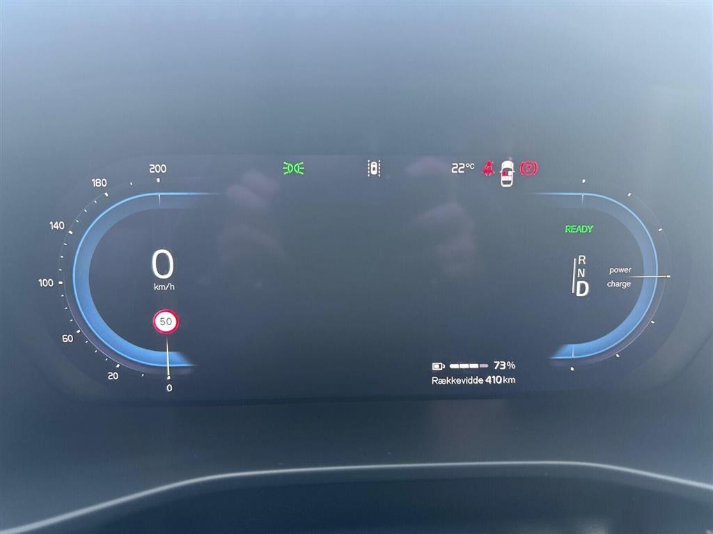 Volvo EX40 Black Edition billede 15