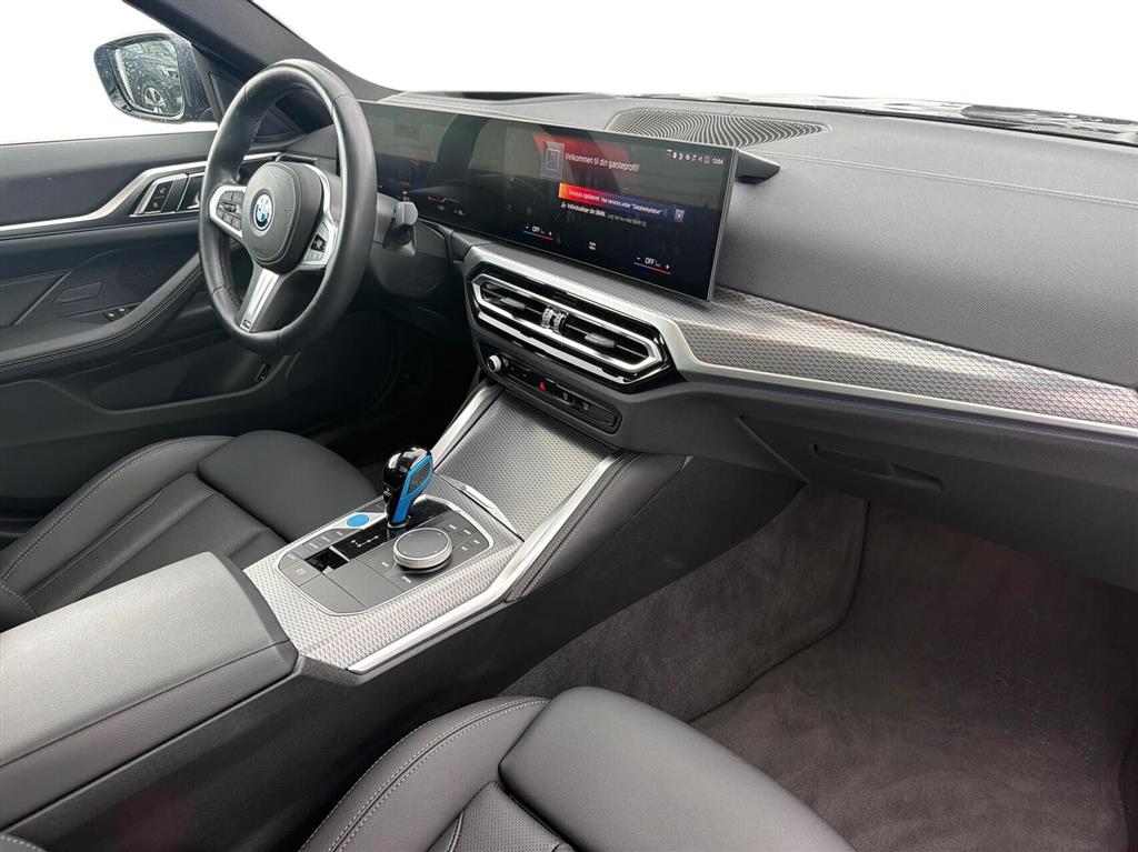 BMW i4 M-Sport billede 10
