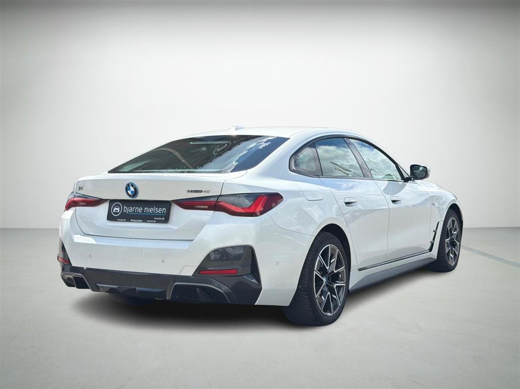 BMW i4 M-Sport billede 2