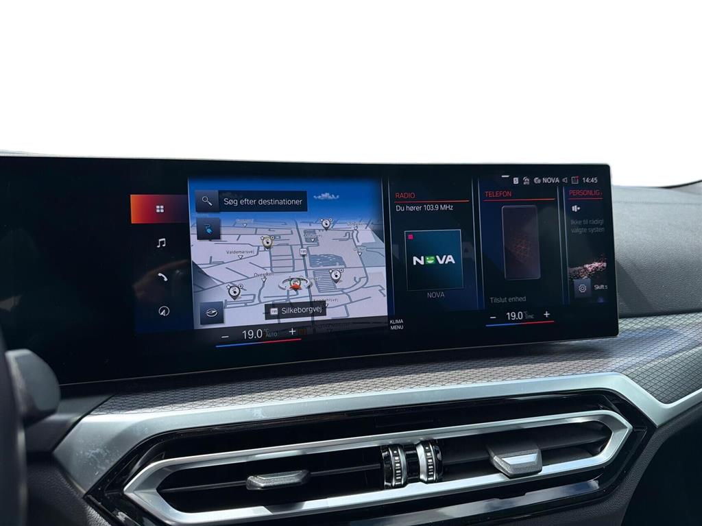 BMW i4 M-Sport billede 11