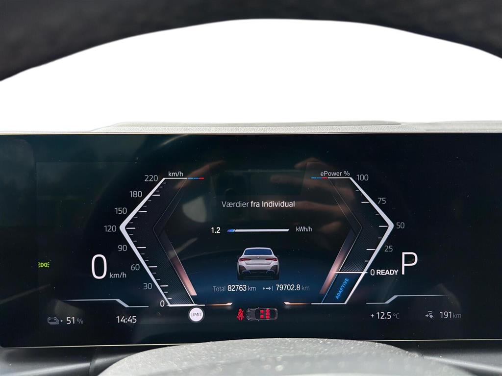 BMW i4 M-Sport billede 14