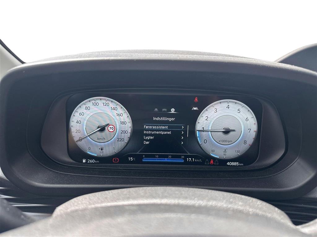 Hyundai i20 Advanced billede 10