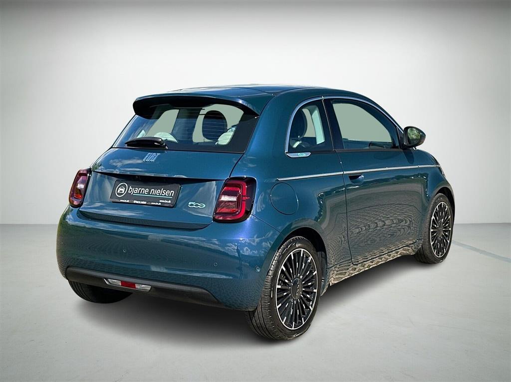 Fiat 500e La Prima By Bocelli billede 2